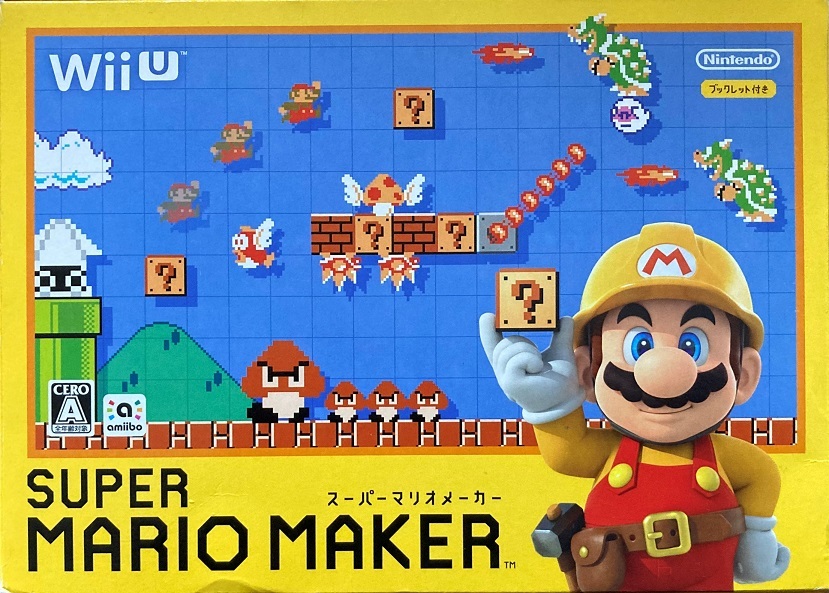  super Mario производитель SUPER MARIO MAKER Wii