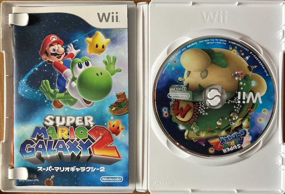 SUPER MARIO GALAXY 2 スーパーマリオギャラクシー2 Wii_画像2