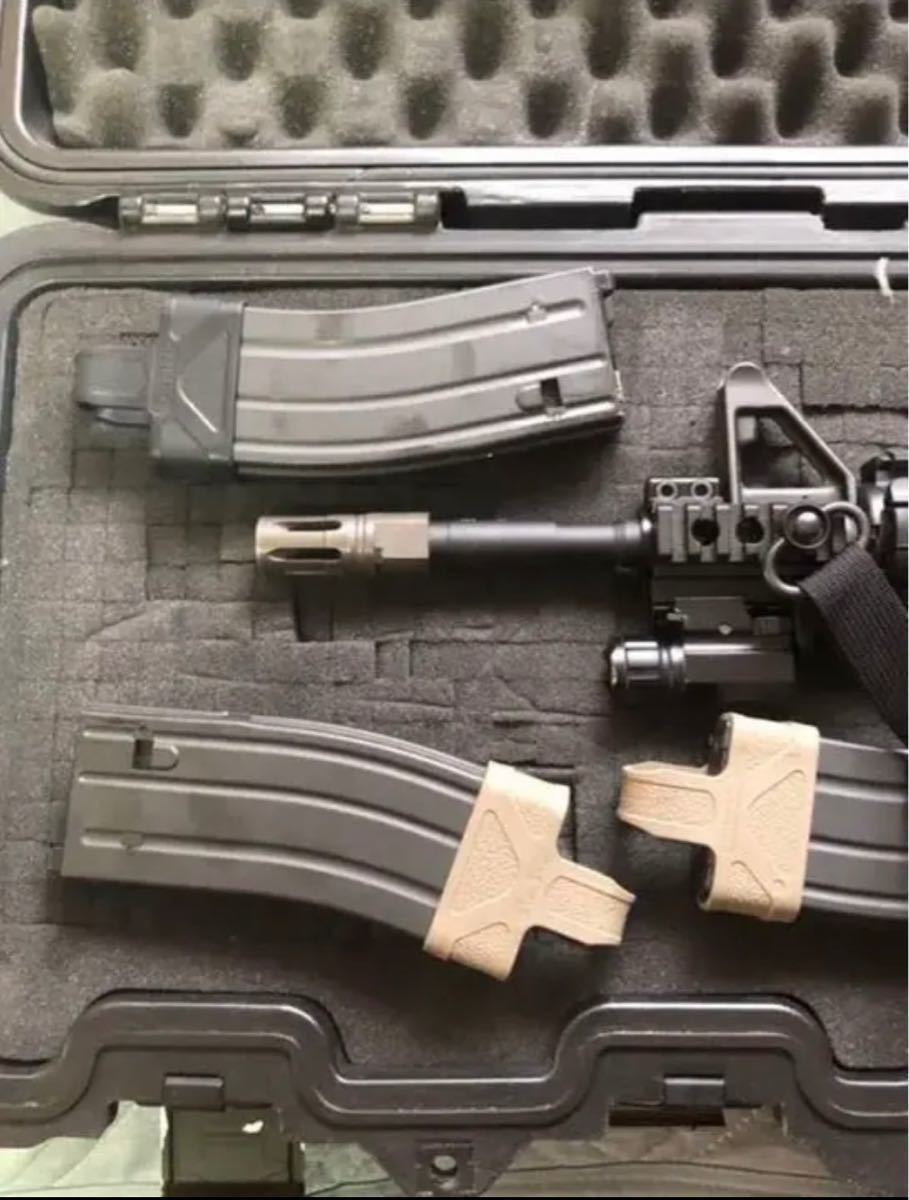 東京マルイ MWS M4 外装カスタムガンケース付き|Yahoo!フリマ(旧