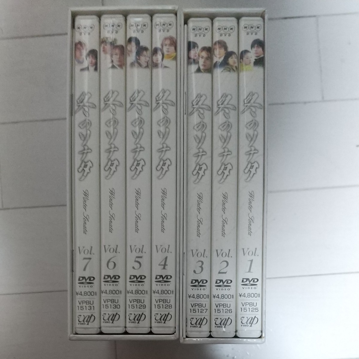 冬のソナタ DVD-BOXⅠ〈初回限定生産・7枚組〉
