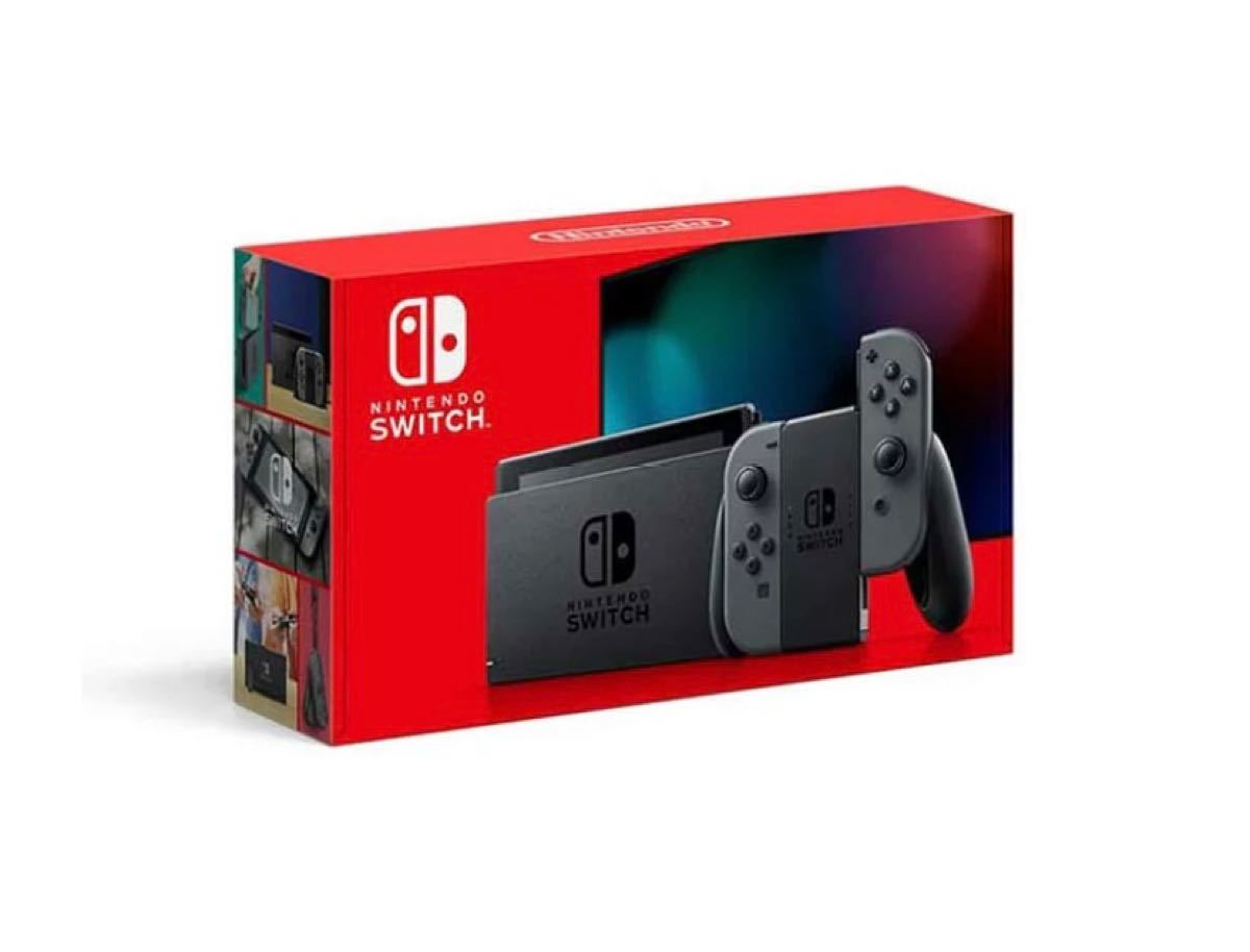 新品未開封 Nintendo Switch 本体 グレー ニンテンドースイッチ 新品未開封 Nintendo Switch 本体 グレー ニンテンドースイッチ