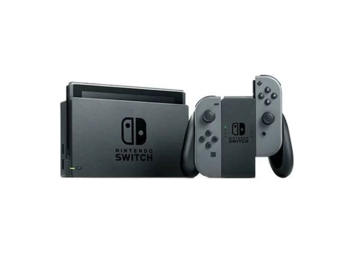 新品未開封 Nintendo Switch 本体 グレー ニンテンドースイッチ 新品未開封 Nintendo Switch 本体 グレー ニンテンドースイッチ
