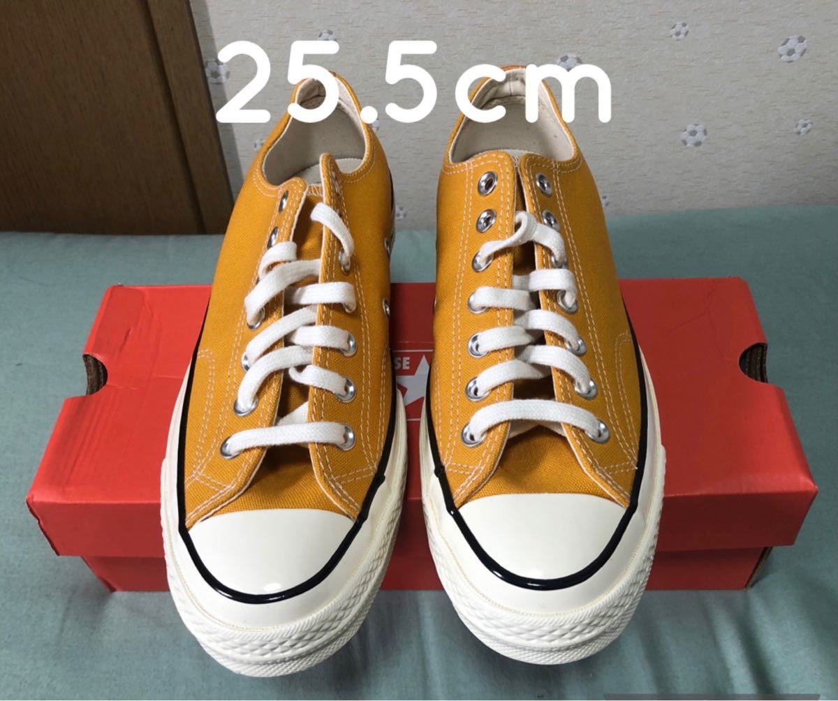 らくらくメ converse ct70 25.5cm サンフラワー uA4Ka-m57846111038 れ