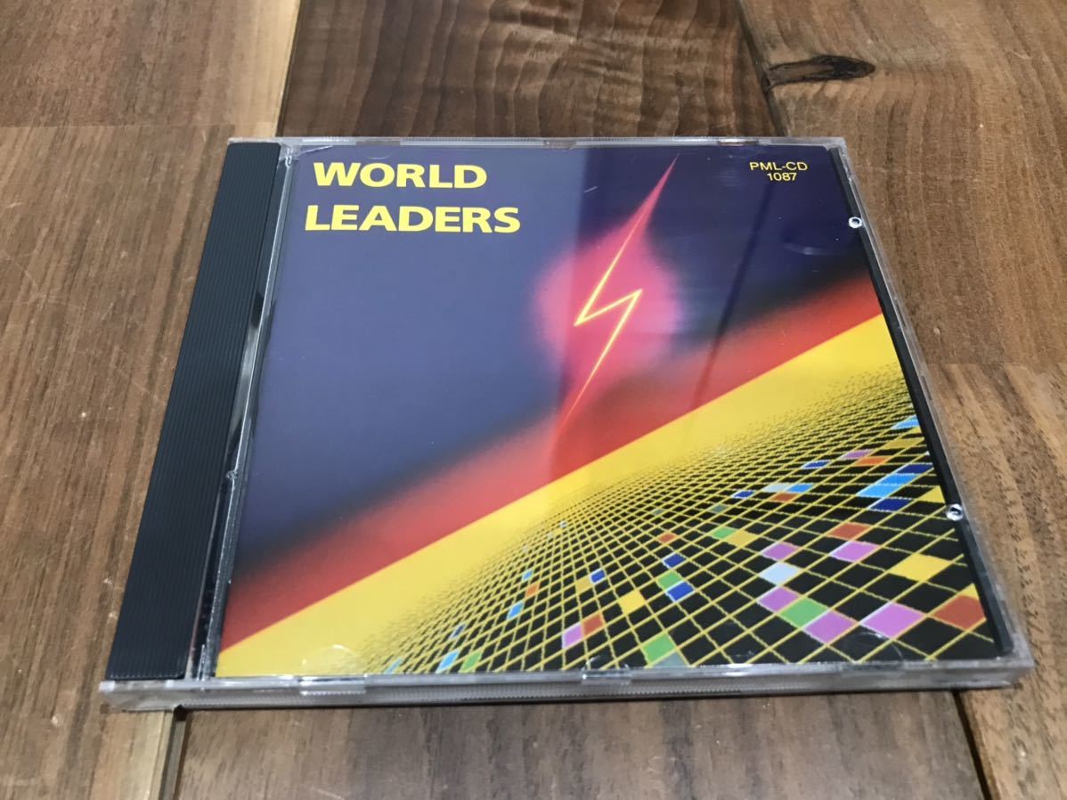 PARRY MUSIC LIBRARY / WORLD LEADERS CD PML-CD 1087 ライブラリー イージーリスニング BOB BUCKLEY MARS LASAR HENNIE BEKKER THEMES_画像1