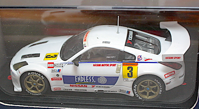 EBBRO トミカ エブロ 1/43 ハセミスポーツ エンドレス Z（Z33）[03 JGTC Rd,1]_画像9