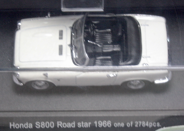 EBBRO エブロ 1/43【43397】HONDA S800 ロードスター 1966 [WHITE]_画像10