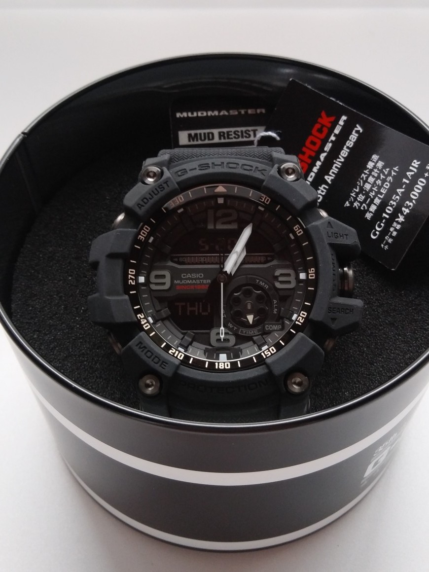 2022新作モデル2022新作モデルG-SHOCK GG-1035A-1AJR 35周年