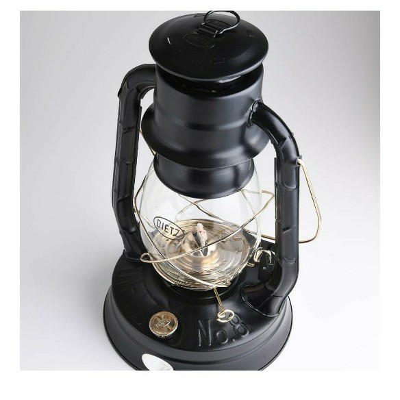 ハリケーンランプ オイルランタン ランプ デイツ BEL030-BK-G
