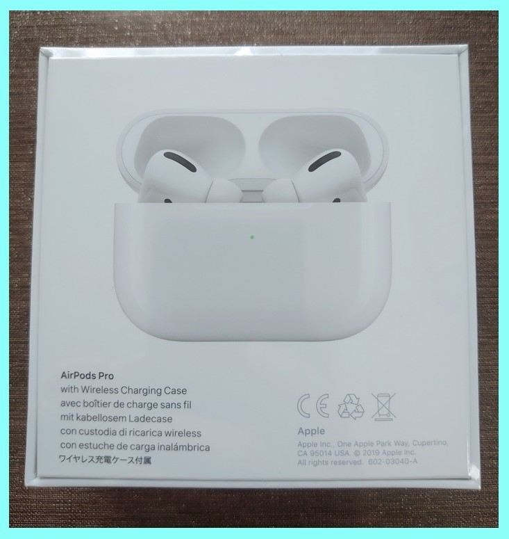 オーディオ機器 イヤフォン Apple AirPods Pro 新品未開封 ic.sch.id