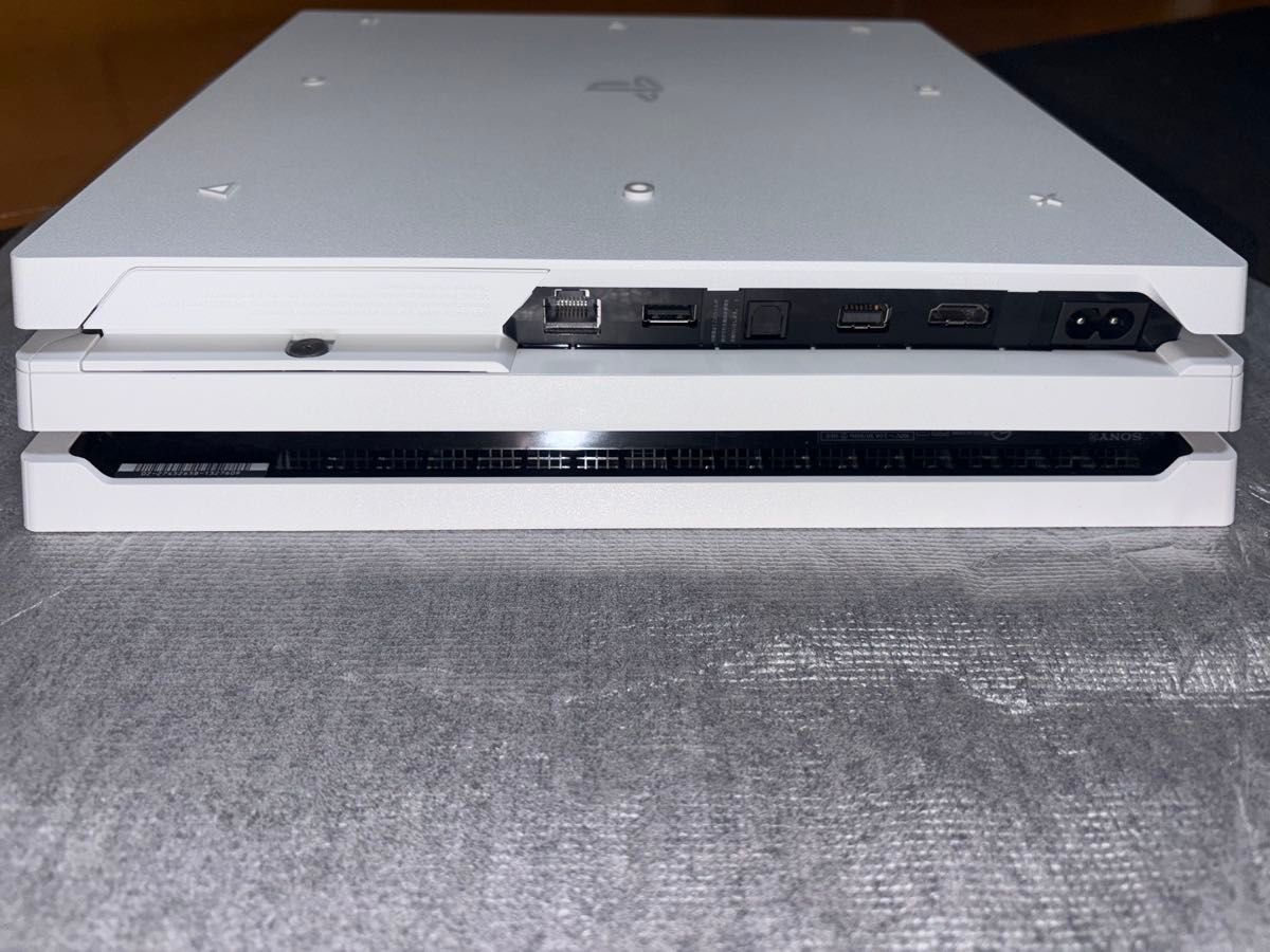 SONY PlayStation4 Pro CUH-7200B Glacier White 1TB PS4 Pro｜Yahoo 