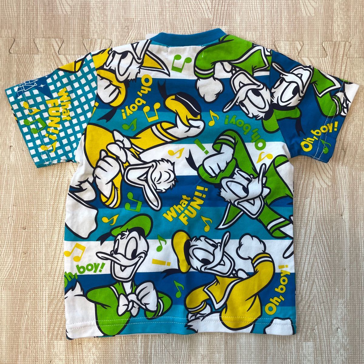 Paypayフリマ ディズニー ドナルド 半袖 Tシャツ 90サイズ タグ付き 子ども服 半袖tシャツ Paypayフリマ ディズニー ドナルド 半袖 Tシャツ 90サイズ タグ付き 子ども服 半袖tシャツ