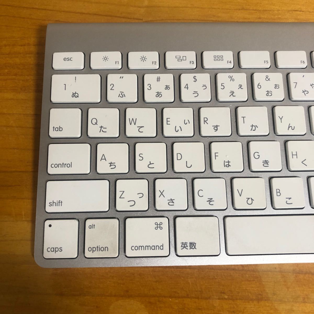 【美品/送料無料/動作OK】 Apple Wireless Magic Keyboard 日本語配列