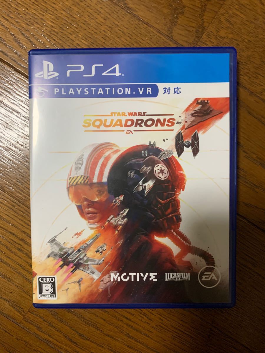 【PS4】 Star Wars:スコードロン プロダクトコード未使用