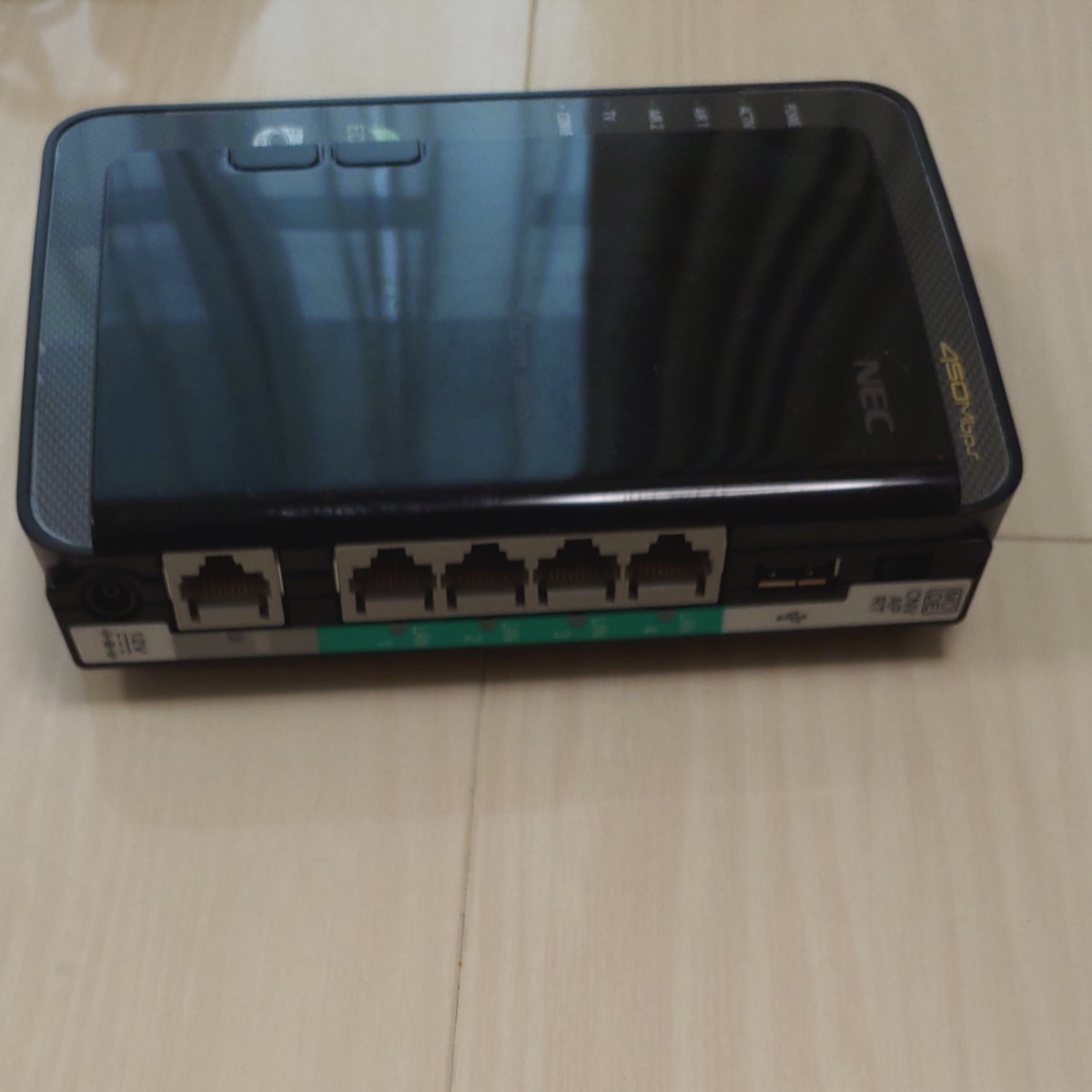 Paypayフリマ Aterm Nec 無線lanルーター Wr9500n 2台セット Paypayフリマ Aterm Nec 無線lanルーター Wr9500n 2台セット