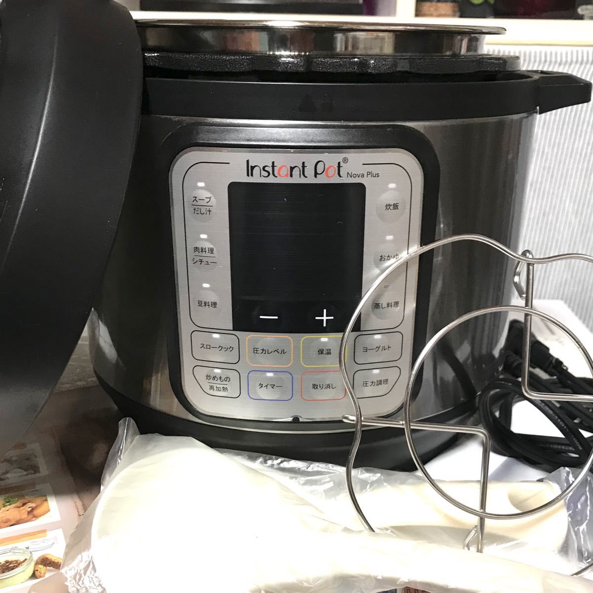 電気圧力鍋　Instant Pot