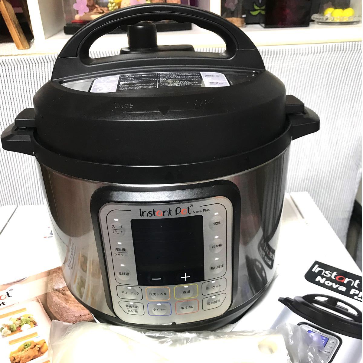 電気圧力鍋　Instant Pot