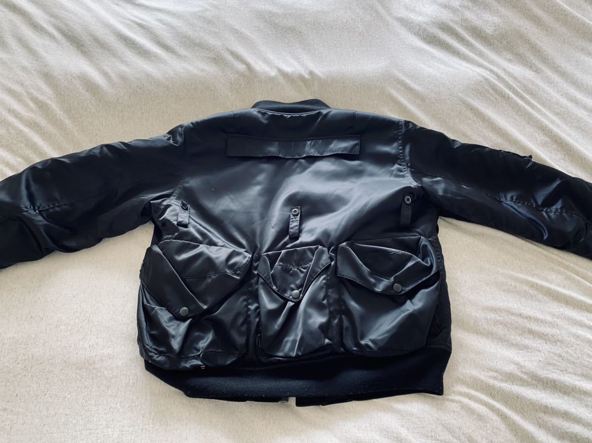 激レア 希少サイズ 美品 送料込 LABRAT PORTER MA-1 ジャケット