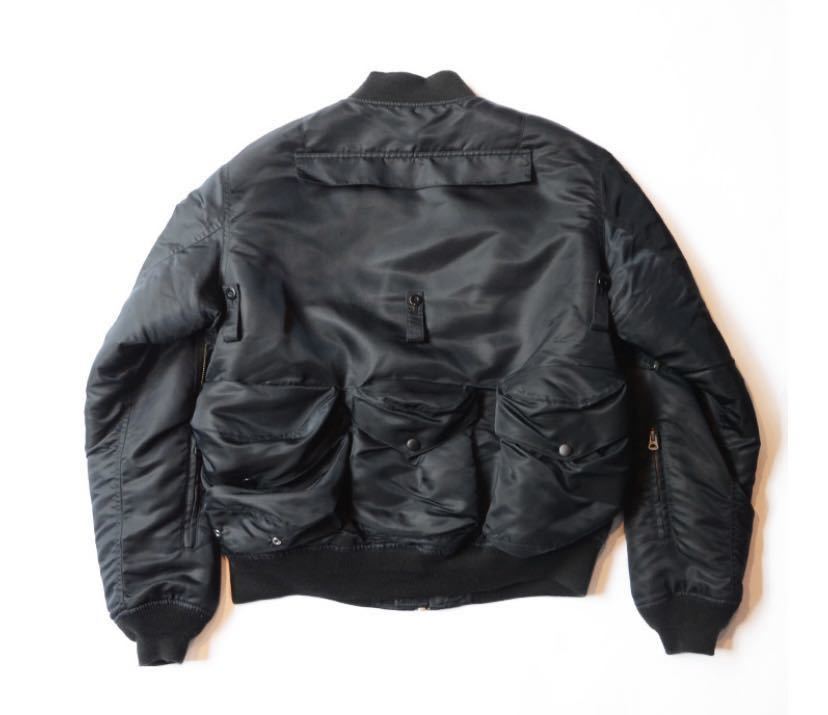 激レア 希少サイズ 美品 送料込 LABRAT PORTER MA-1 ジャケット 激レア 希少サイズ 美品 送料込 LABRAT PORTER MA-1 ジャケット