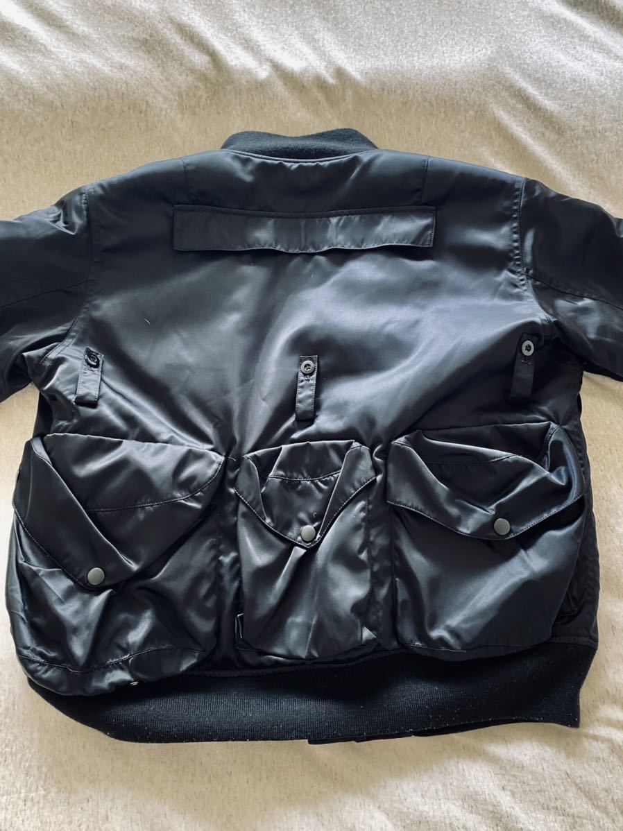 激レア 希少サイズ 美品 送料込 LABRAT PORTER MA-1 ジャケット 激レア 希少サイズ 美品 送料込 LABRAT PORTER MA-1 ジャケット