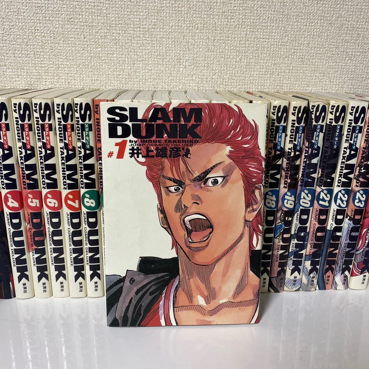 Paypayフリマ 漫画 スラムダンク 完全版 全巻セット 1巻 24巻セット 井上雄彦 Slam Dunk 完結 集英社 コミック