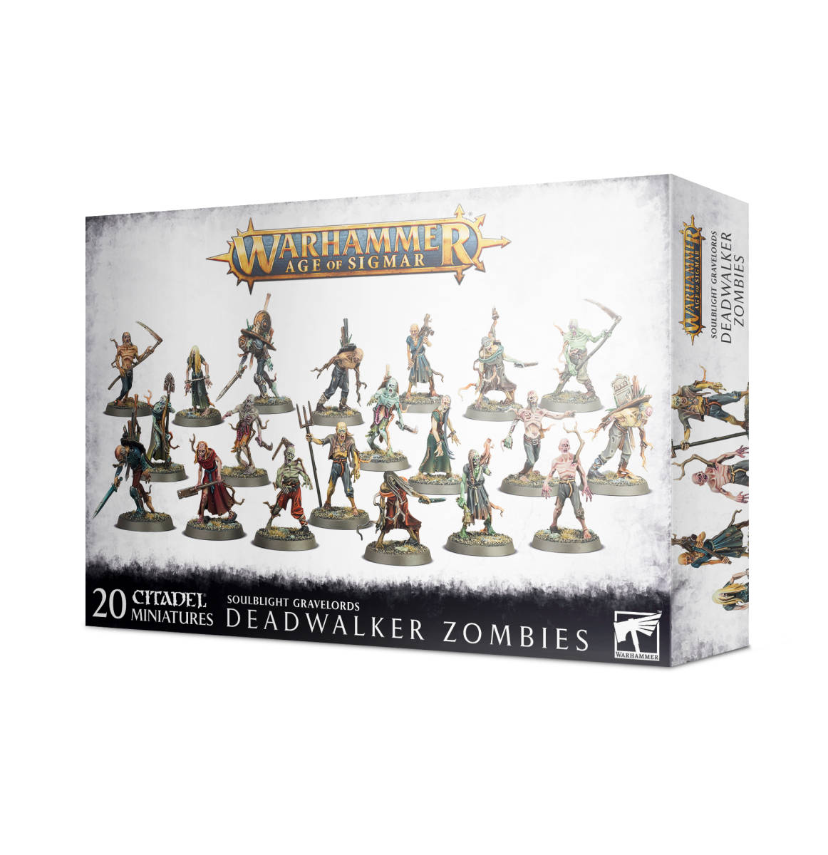 送料無料 新品 デッドウォーカー・ゾンビ ウォーハンマー エイジオブシグマー / Deadwalker Zombies Warhammer AOS