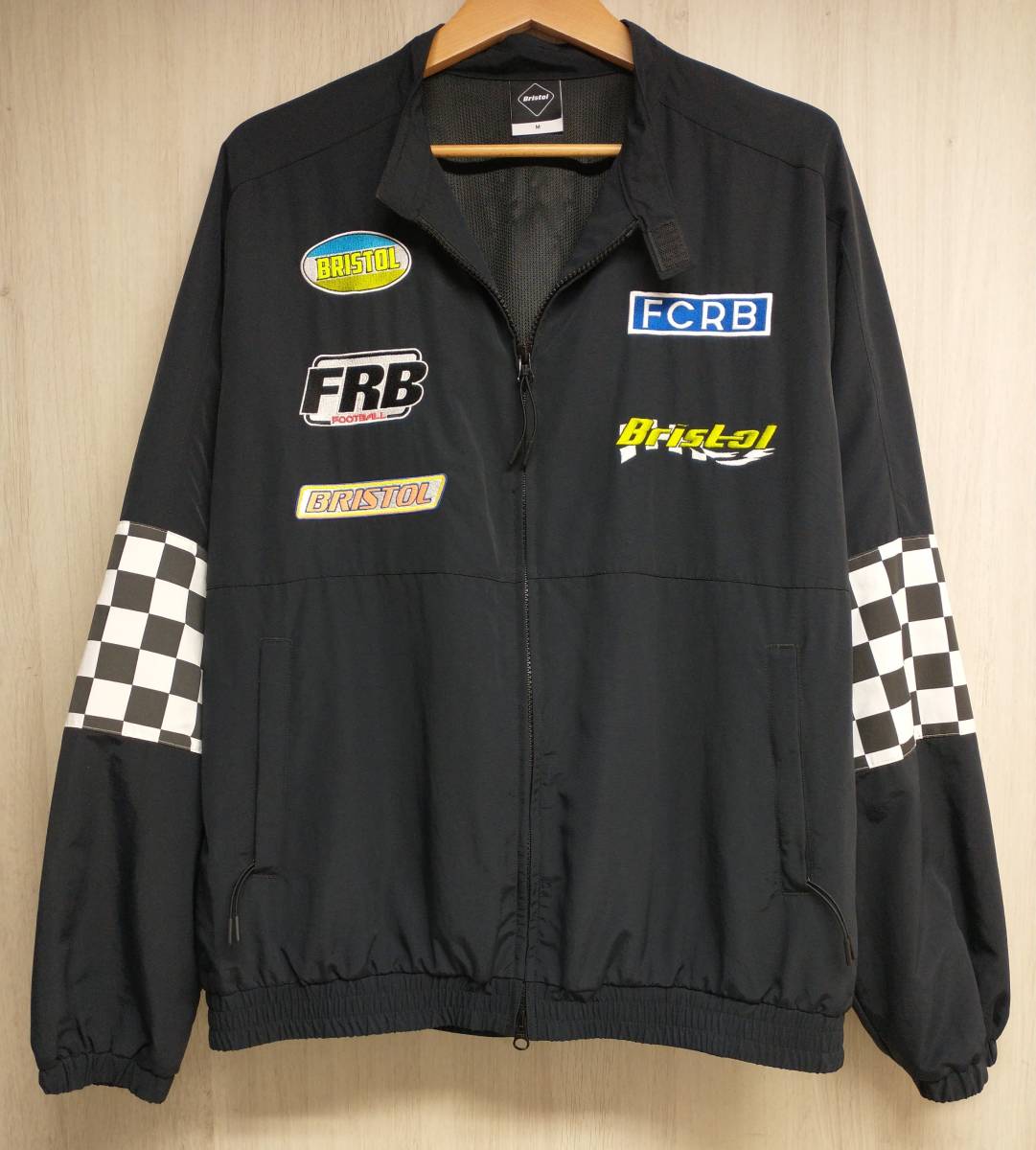 Soph ソフ fcrb f.c. real Bristol ナイロンジャケット | labiela.com