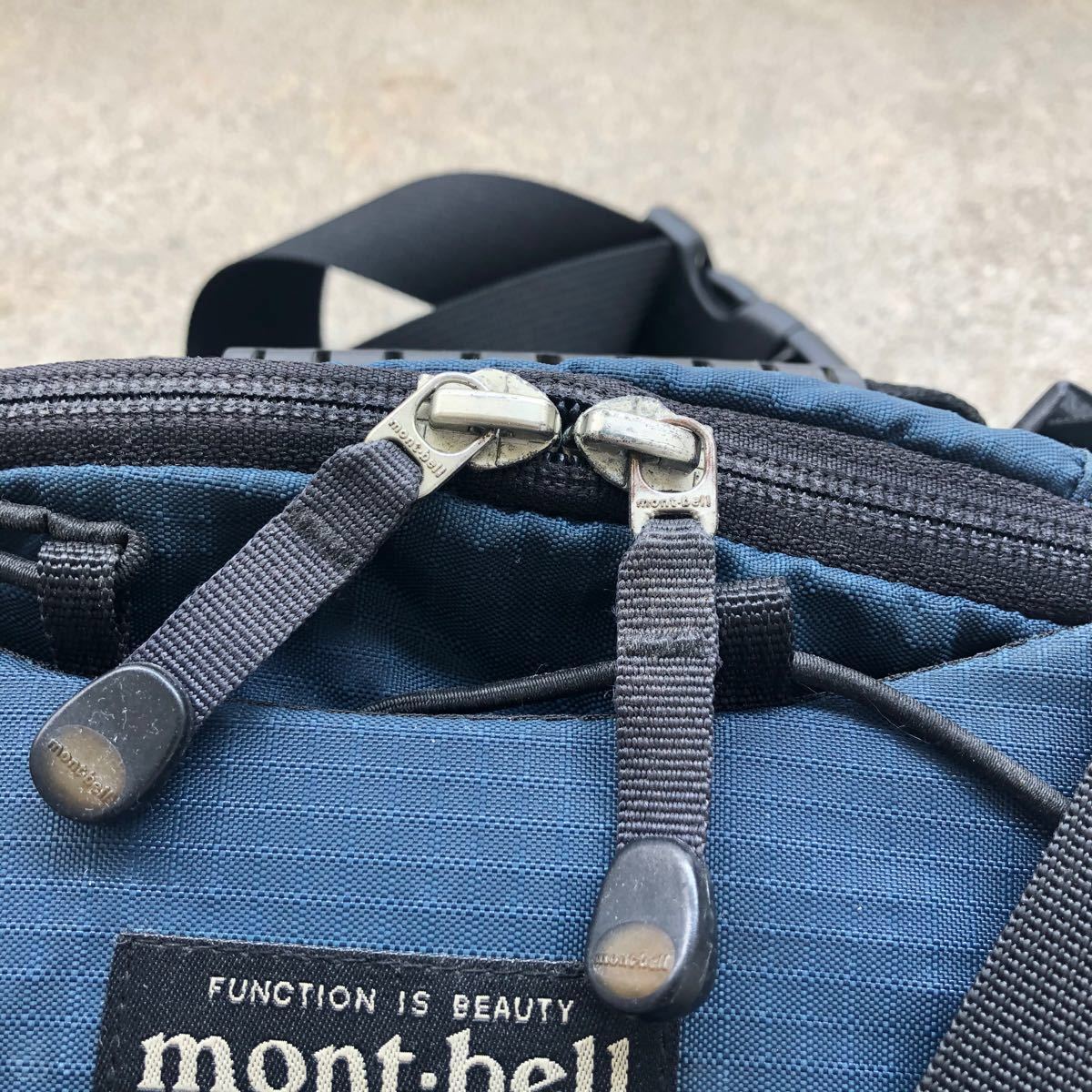 mont-bell ウエストバッグ  モンベル ウエストポーチ