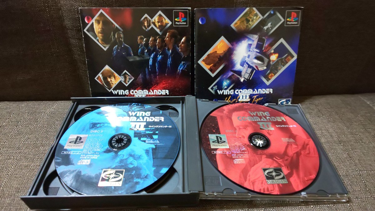 PlayStation ウイングコマンダー3 美品 PS プレステ