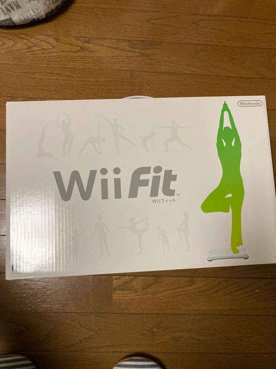 wii本体　バランスボードセット　Wii Fit Nintendo 任天堂