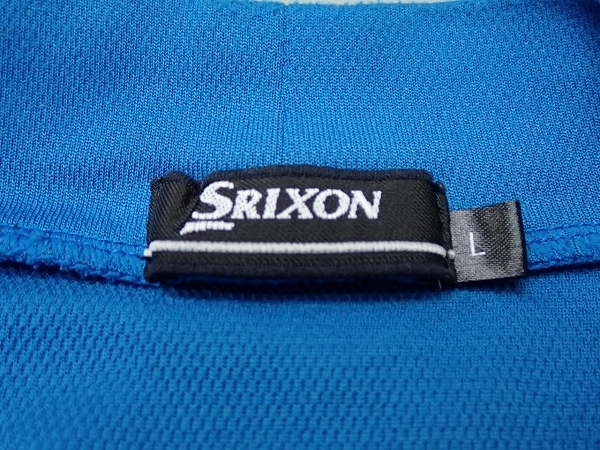 SRIXON ハイネックシャツ・L△スリクソン/ゴルフ/カットソー Tシャツ/21*5*2-7_画像6