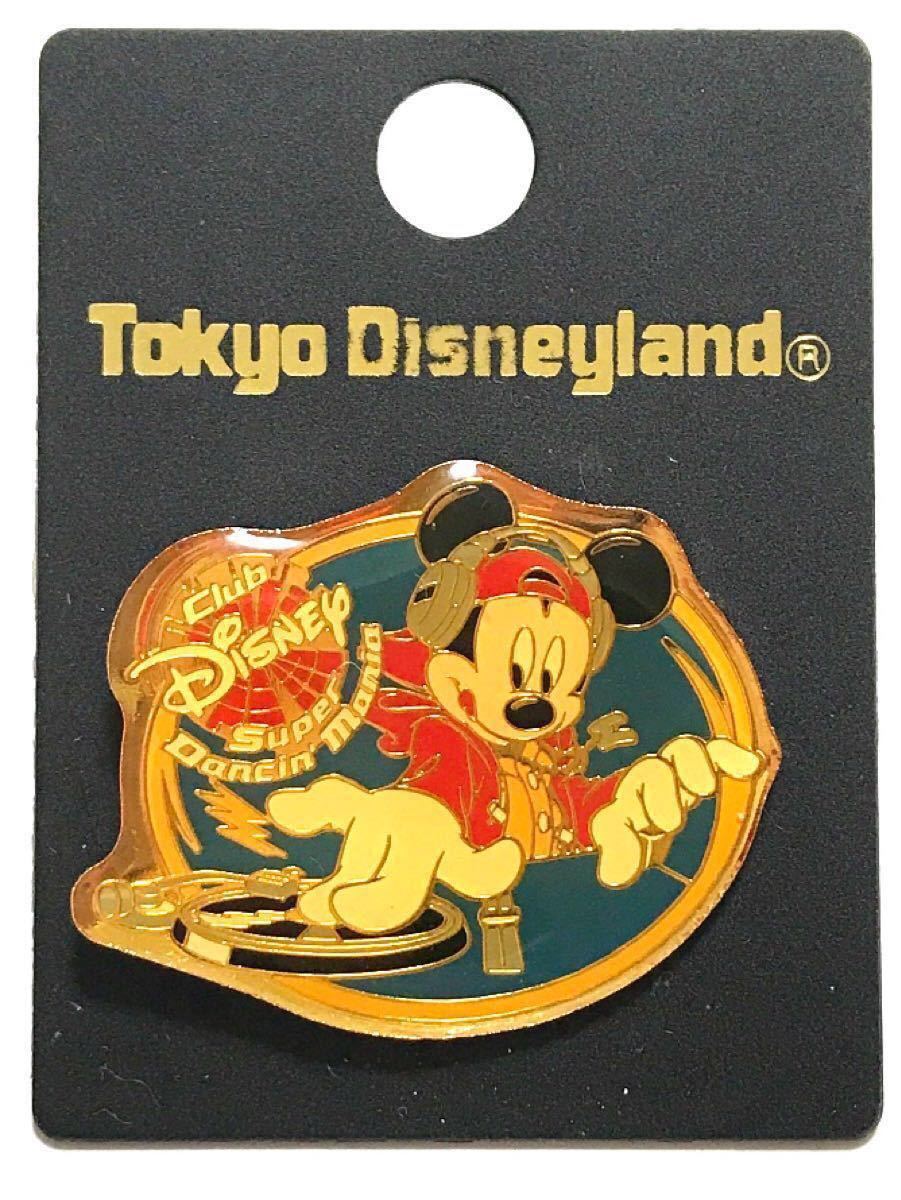 非売品 TDL 東京ディズニーランド ミッキーマウス 成人式 浦安市 ピンバッジ 東京ディズニーランド 1999年イベント クラブディズニー 記念