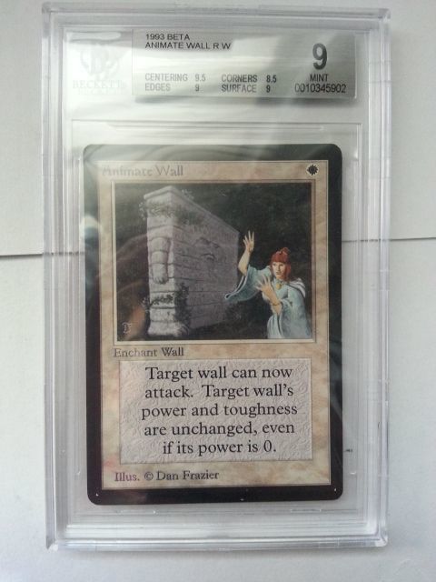 ●MTG● β ベータ 動く壁(英語 BGS9)