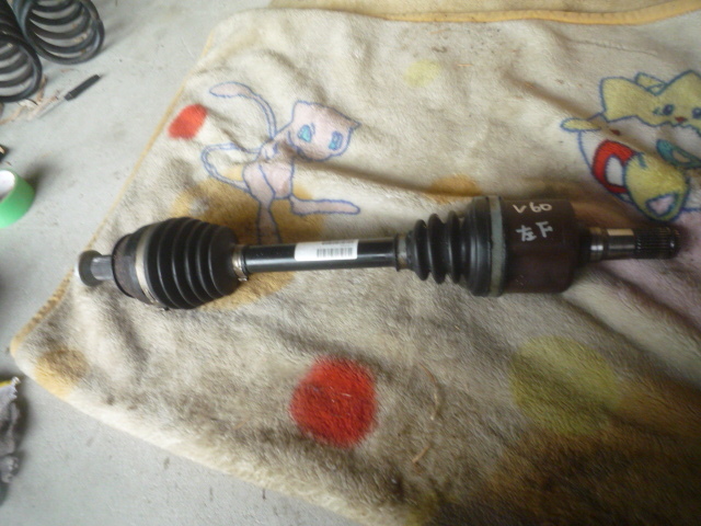 ( Volvo V60) left front drive shaft (FB4164T) 31367541