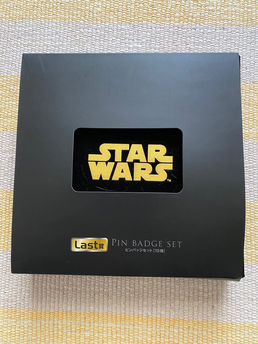 スターウォーズ 一番くじ ラストワン賞 ピンバッジセット|Yahoo スターウォーズ 一番くじ ラストワン賞 ピンバッジセット|Yahoo