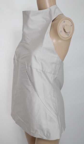 * with translation 92%OFF new goods n.vo ball go Italy made no sleeve halter-neck regular price 57,200 jpy ( tax included ) size 42(L~XL) light gray LCT358