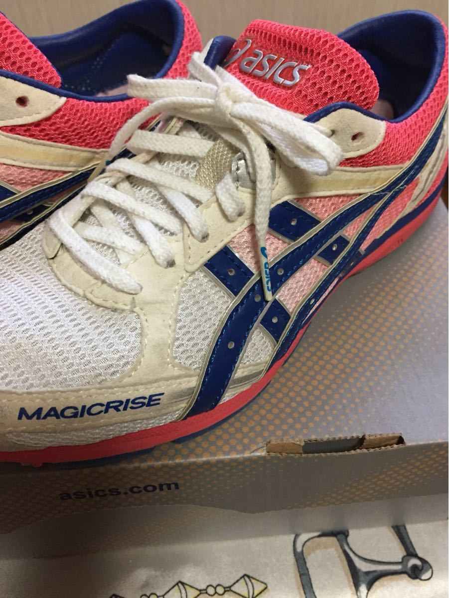 asics    MAGIC RISE  レディースランニングシューズ