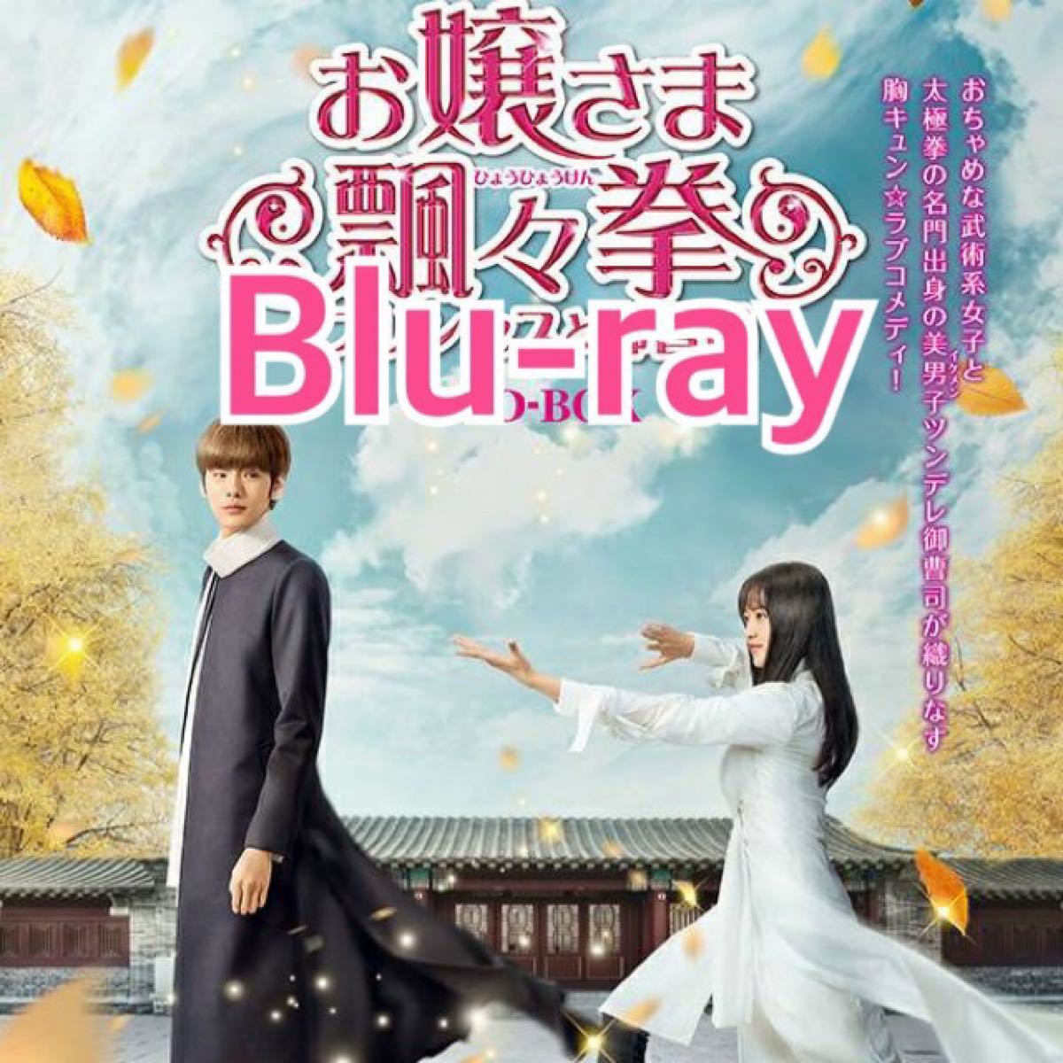 中国ドラマ　お嬢様飄々拳〜プリンセスと御曹司〜　Blu-ray