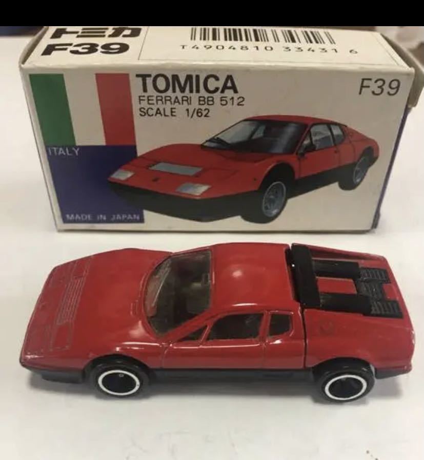 激レア フェラーリ 512 BBi トミカ ミニカー chateauduroi.co