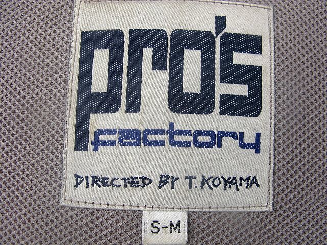 Pro's Factory/プロズファクトリー☆フローティングベスト/ライフジャケット(S-M)バス釣り/船釣り/ボートフィッシング_画像5