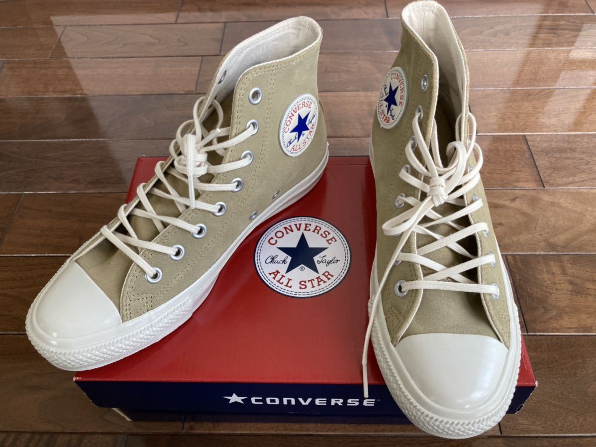 CONVERSE コンバース BEAUTY&YOUTH別注 スエード ALL☆STAR ハイ 1CK222