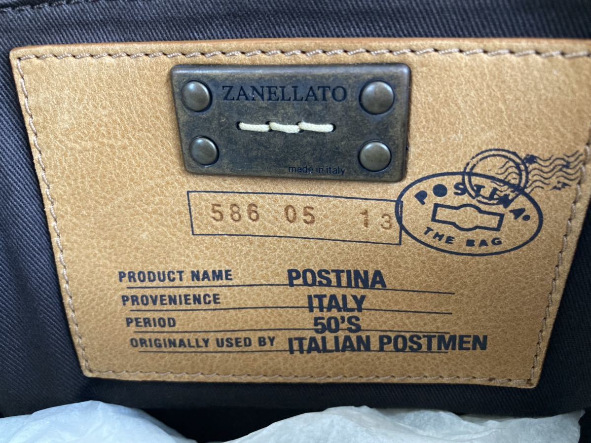 ZANELLATO ザネラート POSTINA L バッグ_画像9