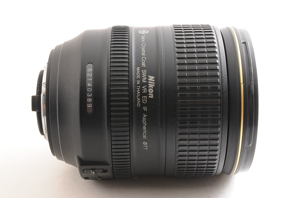 【美品 フード付き】ニコン NIKON AF-S NIKKOR 24-120mm F/4 G ED N ナノクリスタルコート AF カメラ レンズ 58_画像4