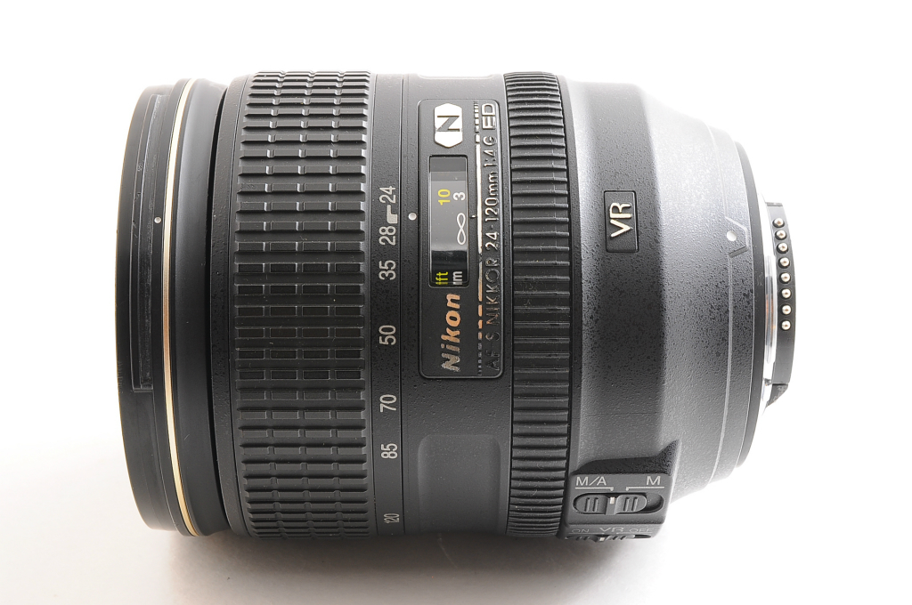 【美品 フード付き】ニコン NIKON AF-S NIKKOR 24-120mm F/4 G ED N ナノクリスタルコート AF カメラ レンズ 58_画像3