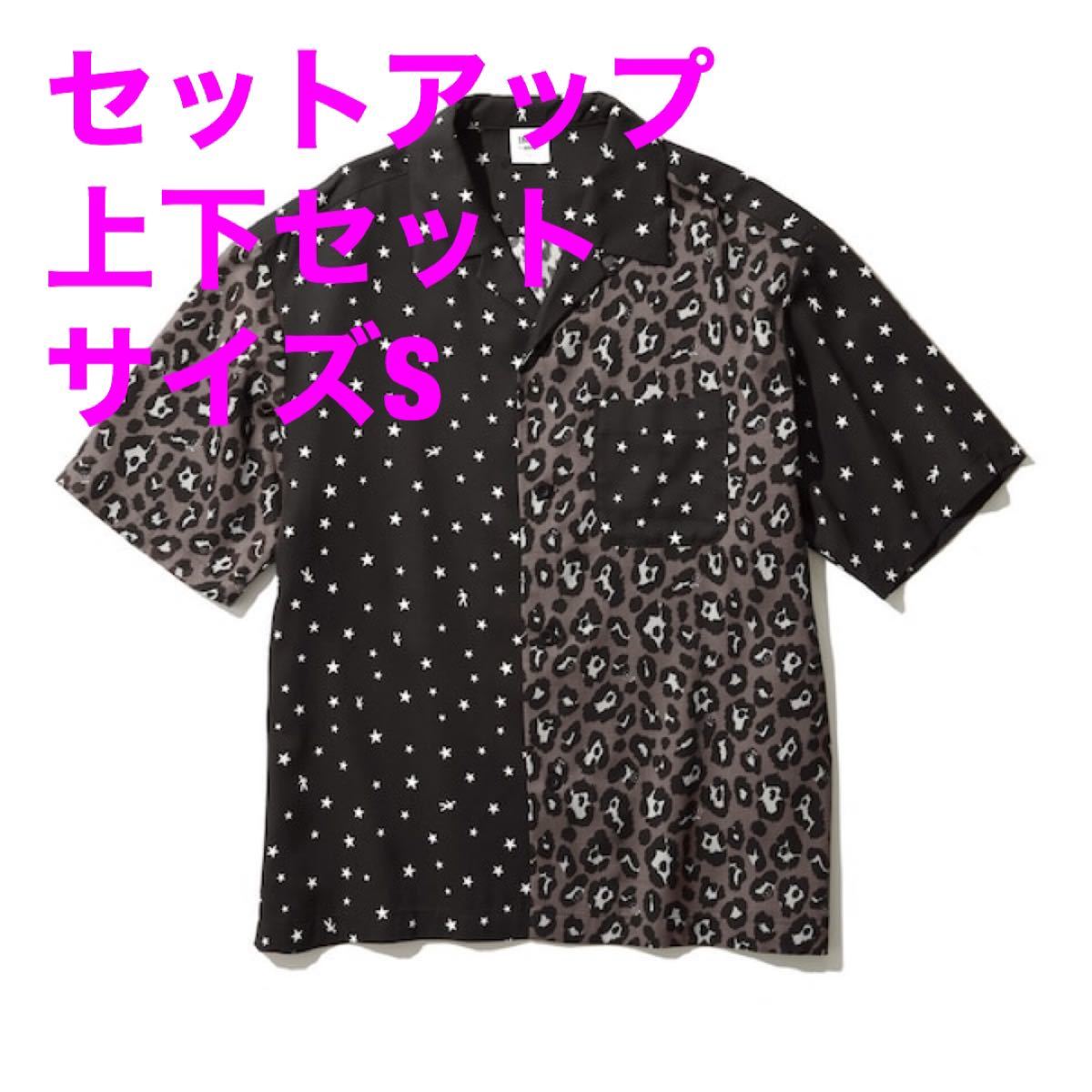【新品未使用】GU×SOPH オープンカラーシャツ(5分袖1MW by SOPH セットアップ
