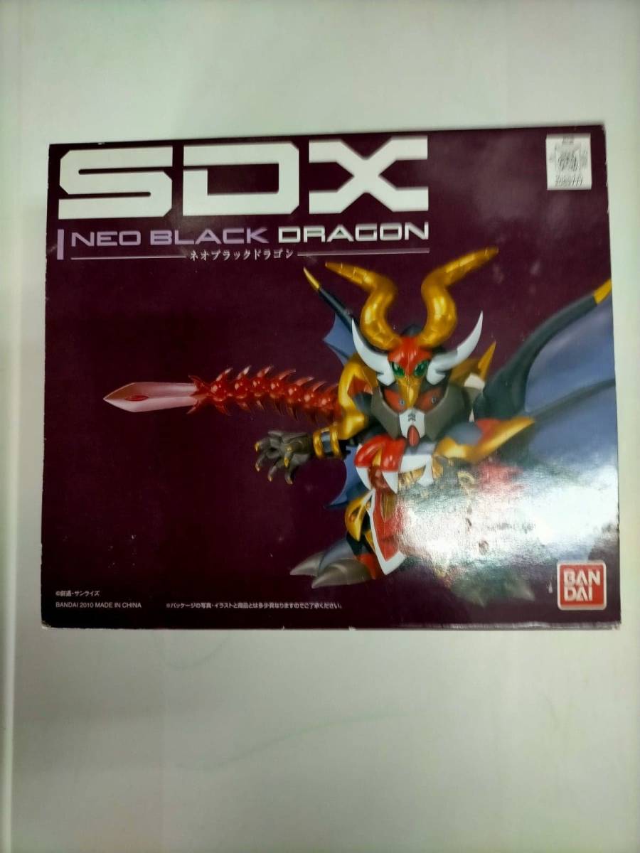 正規 SDガンダム SDX NEO BLACK DRAGON 新品 ネオブラックドラゴン ネオ・ブラックドラゴン 外伝 ナイトガンダム GUNDAM フィギュア figure