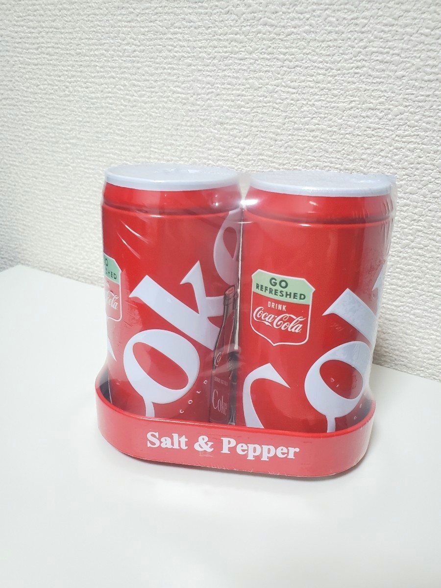 [Coca-Cola] Salt & Pepper Caddy