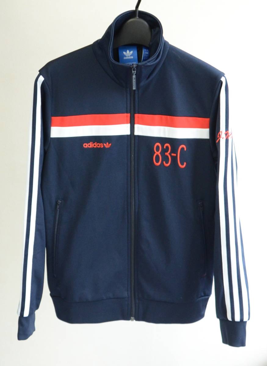 アディダス ジャージ 83-C トラック size S ネイビー_画像2