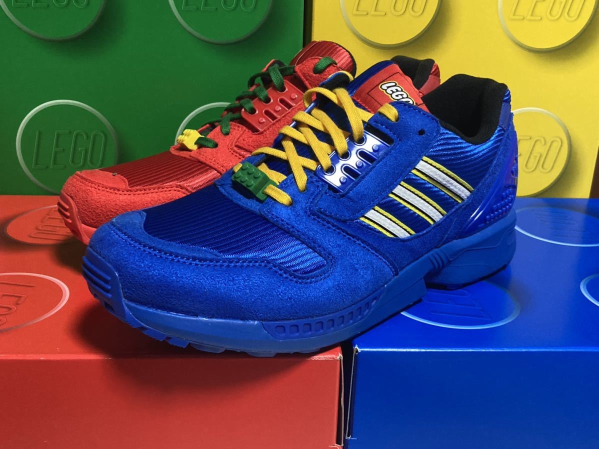 【非売品】レゴ×アディダス ZX8000 LEGO スニーカー adidas/レゴブロック スーパースター スタンスミス_画像1