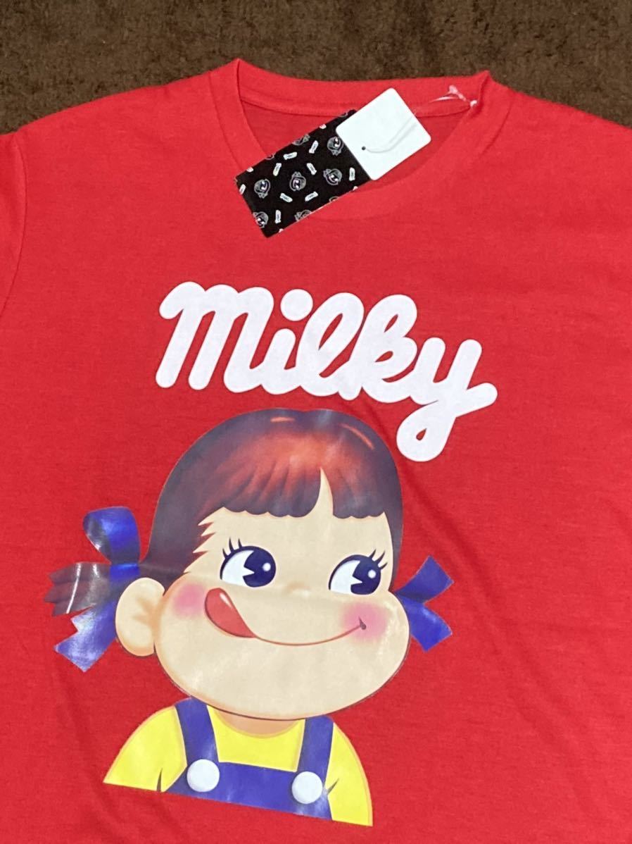 ヤフオク Mサイズ 新品 ペコちゃん ぺこちゃん レトロ ヤフオク Mサイズ 新品 ペコちゃん ぺこちゃん レトロ