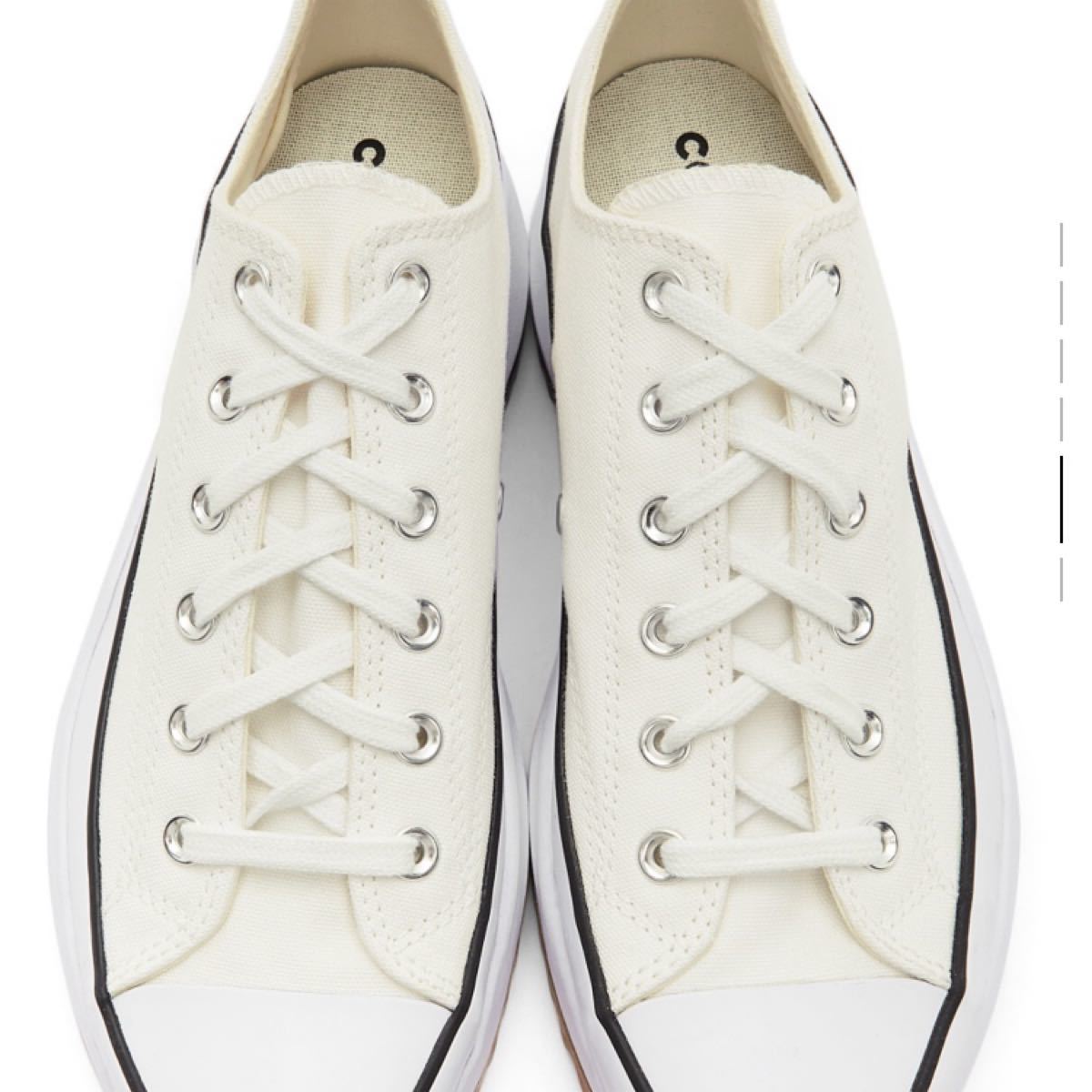 CONVERSE ランスターハイク 厚底 白 23 5cm|Yahoo!フリマ(旧 CONVERSE ランスターハイク 厚底 白 23 5cm|Yahoo!フリマ(旧
